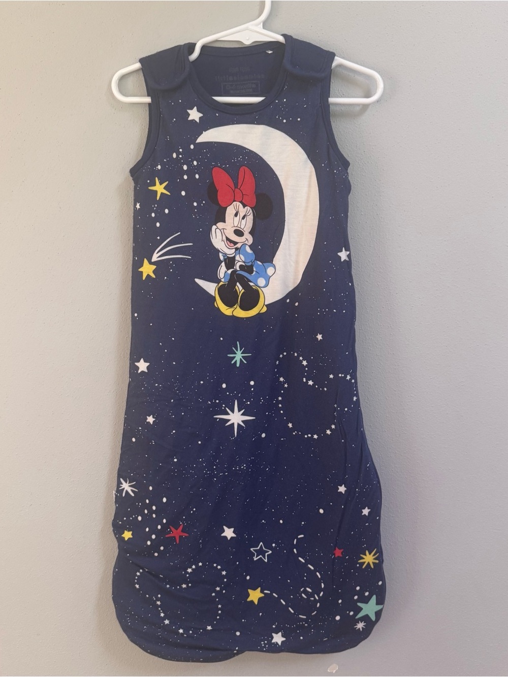 Little‎ Sleepies Bamboo Disney Minnie Mouse Sleep Sack 0-6 months Seasonless